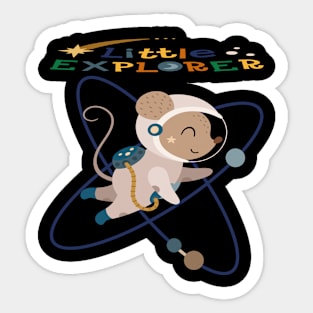 Little Explorer Sticker